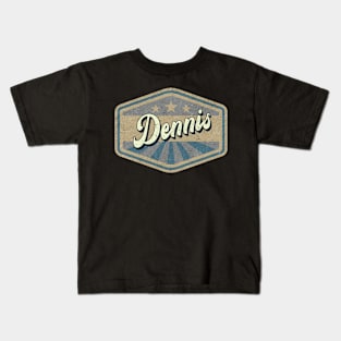 vintage Dennis Kids T-Shirt